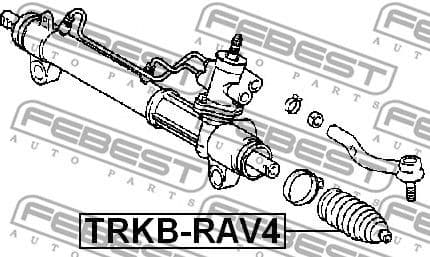 Bellow, steering TRKB-RAV4 - image 2