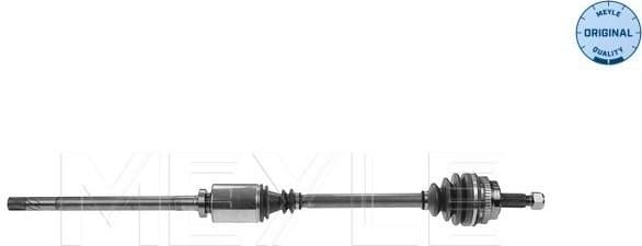 Drive Shaft MEYLE-ORIGINAL: True to OE. 16-14 498 0020