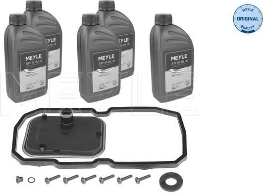 Parts Kit, automatic transmission oil change MEYLE-ORIGINAL-KIT: Better solution for you! 014 135 0200