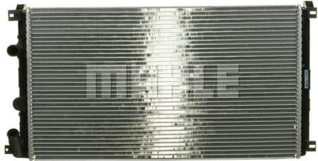 Radiator, engine cooling BEHR CR 1683 000S - image 2