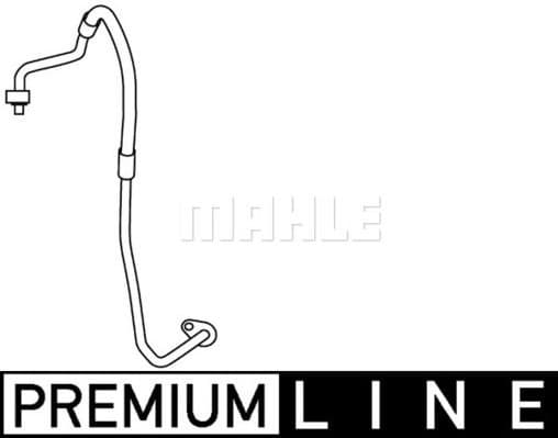 High-pressure Line, air conditioning BEHR *** PREMIUM LINE *** AP 85 000P