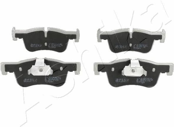 Brake Pad Set, disc brake 50-00-0105