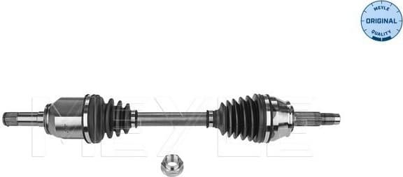 Drive Shaft MEYLE-ORIGINAL: True to OE. 214 498 0058