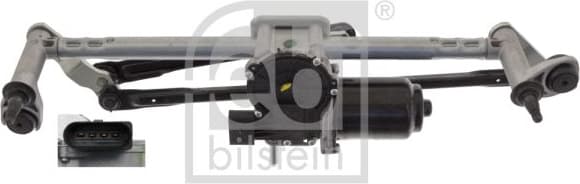 Wiper Linkage febi Plus 48699