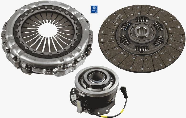 Clutch Kit Kit plus CSC 3400 710 066