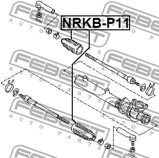 Bellow, steering NRKB-P11 - image 2