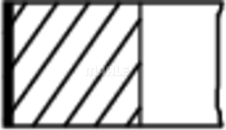 Piston Ring Set 005 24 N1