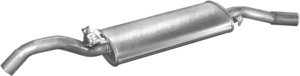 Rear Muffler 30.09