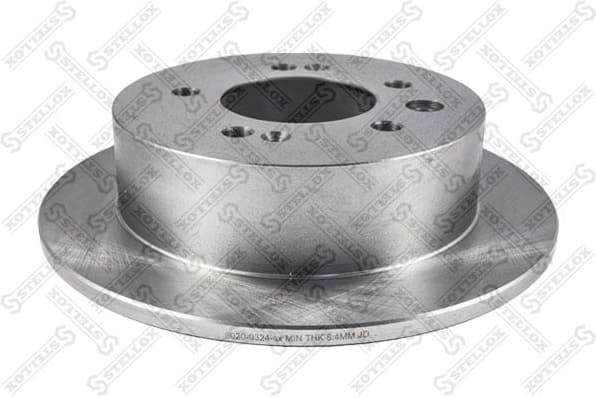 Brake Disc 6020-9324-SX
