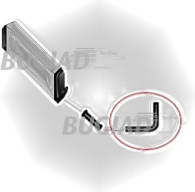 Charge Air Hose 88633 - image 2