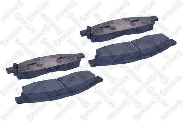 Brake Pad Set, disc brake 1105 012B-SX
