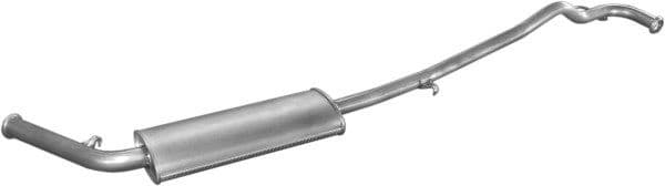 Centre Muffler 21.251