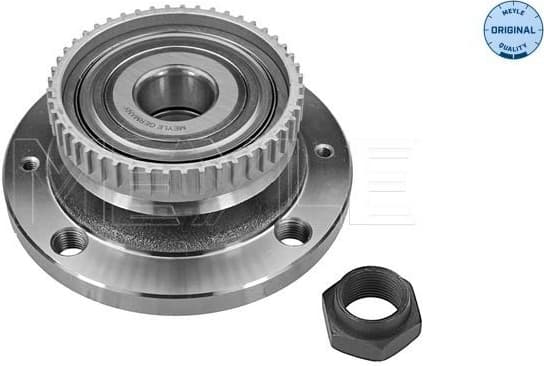 Wheel Hub MEYLE-ORIGINAL: True to OE. 11-14 750 0030