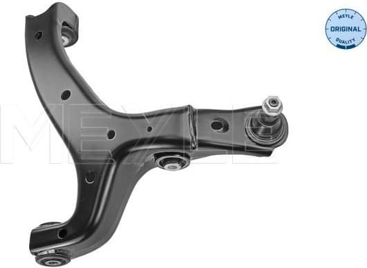 Control/Trailing Arm, wheel suspension MEYLE-ORIGINAL: True to OE. 116 050 0108