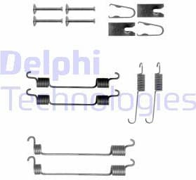 Accessory Kit, brake shoes LY1293