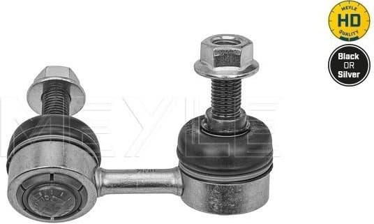 Link/Coupling Rod, stabiliser bar MEYLE-HD: Better than OE. 36-16 060 0062/HD