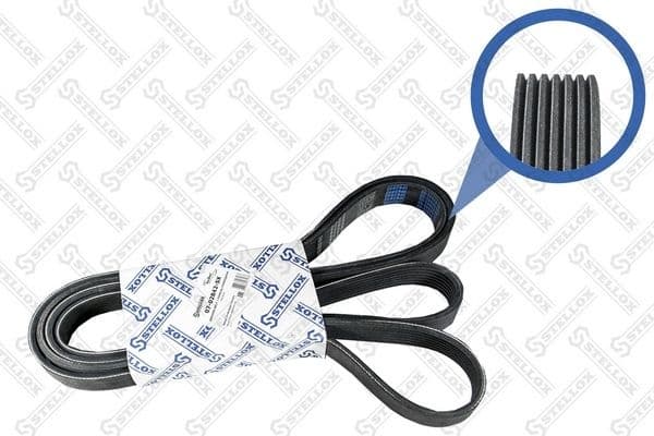 V-ribbed Belt 07-02842-SX