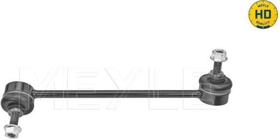 Link/Coupling Rod, stabiliser bar MEYLE-HD: Better than OE. 11-16 060 0048/HD