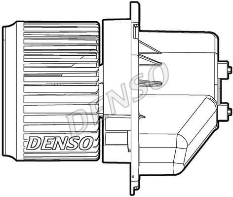 Interior Blower DEA13004