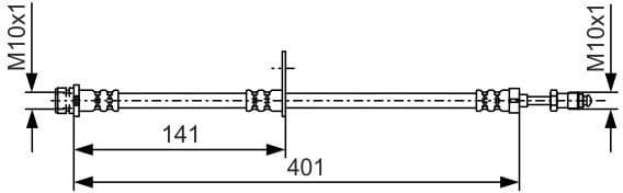 Brake Hose 1 987 481 979 - image 5