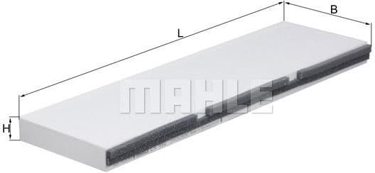 Filter, cabin air LA492