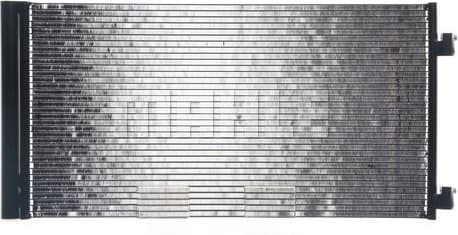 Condenser, air conditioning BEHR AC 751 000S - image 6