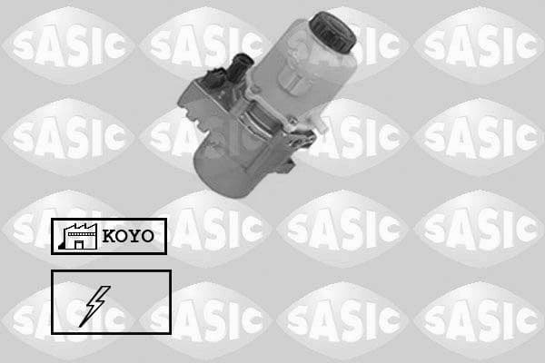 Hydraulic Pump, steering 7074013