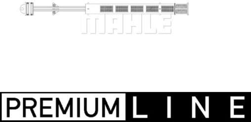 Dryer, air conditioning BEHR *** PREMIUM LINE *** AD 222 000P