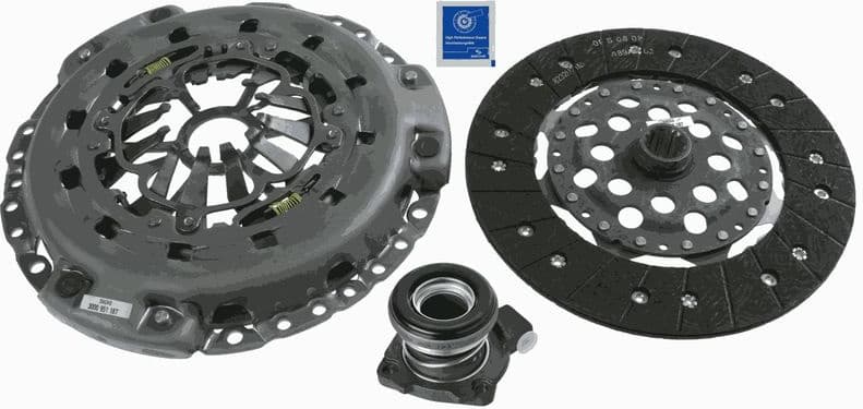 Clutch Kit XTend Kit plus CSC 3000 990 420