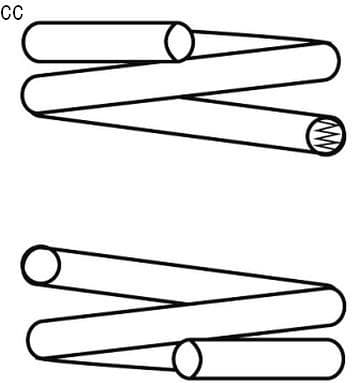 Suspension Spring 14870802