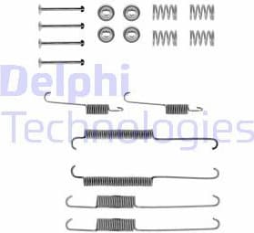 Accessory Kit, brake shoes LY1167