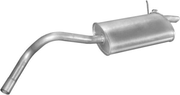 Rear Muffler 21.260