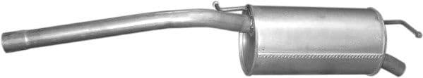 Rear Muffler 30.611