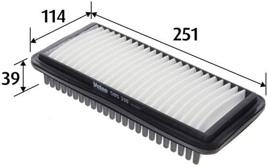 Air Filter 585210