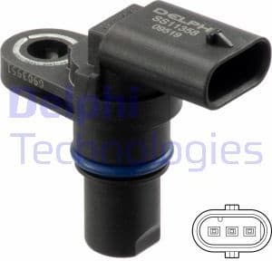 Sensor, camshaft position SS11358