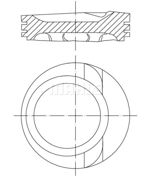 Piston 030 68 02