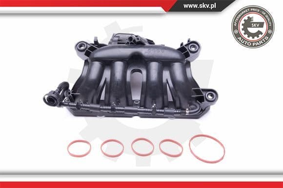 Intake Manifold Module 49SKV045 - image 2