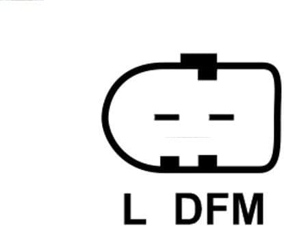 Alternator AS A0757S - image 2