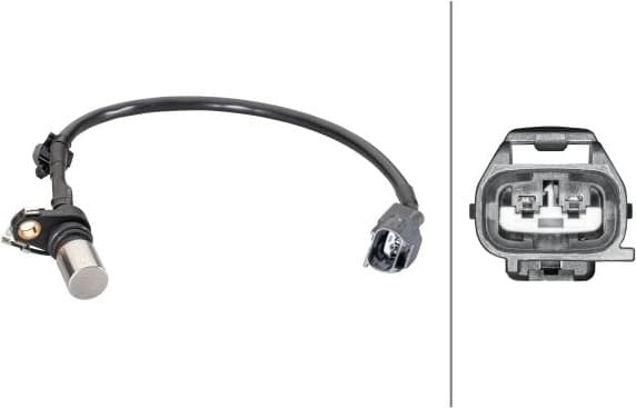 Sensor, crankshaft pulse 6PU 013 122-761