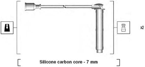 Ignition Cable Kit 941255180828