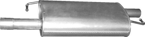 Centre Muffler 30.221
