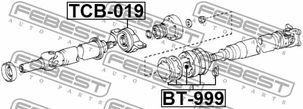 Bellow, drive shaft BT-999 - image 2