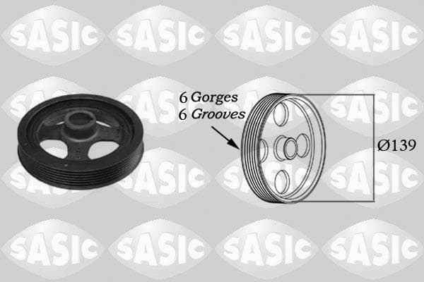 Belt Pulley, crankshaft 2156028