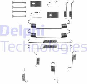 Accessory Kit, brake shoes LY1217