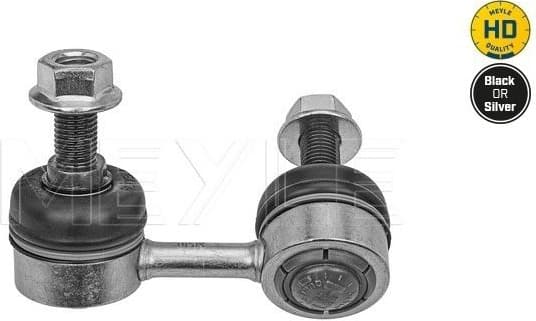 Link/Coupling Rod, stabiliser bar MEYLE-HD: Better than OE. 36-16 060 0061/HD