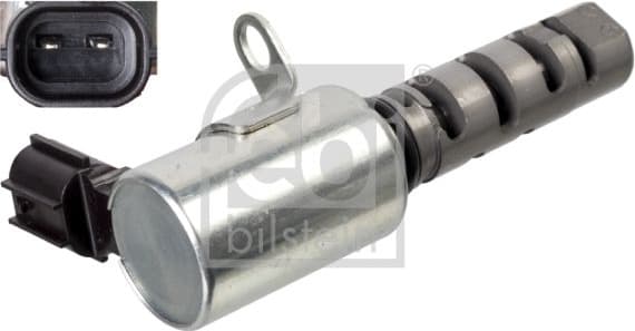 Central Valve, camshaft adjustment febi Plus 107419