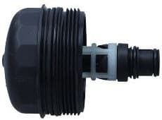 Cap, oil filter housing 27-1008