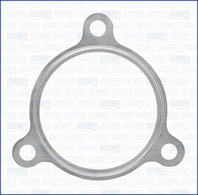 Gasket, exhaust pipe MULTILAYER STEEL 01046000