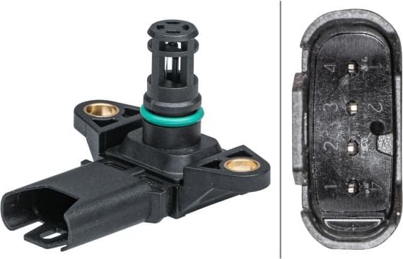 Sensor, intake manifold pressure 6PP 009 403-241