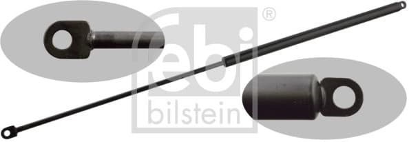 Gas Spring, front panel 01449